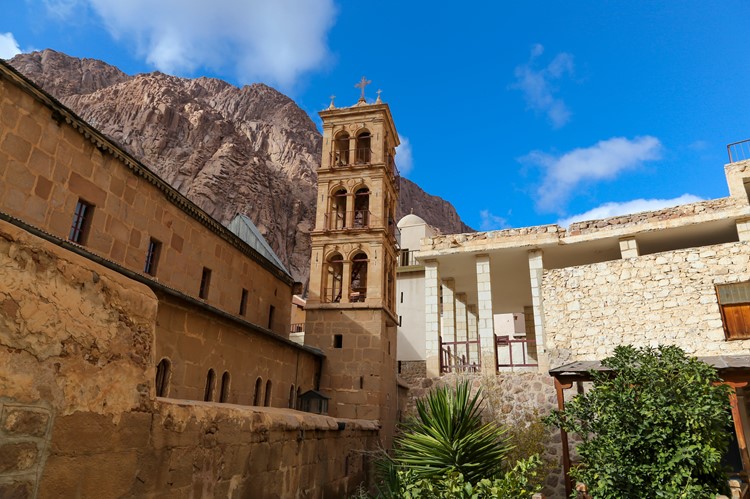 St. Catharina klooster - Sinai - Egypte
